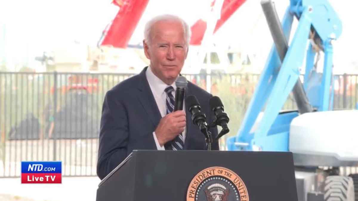 Biden Mengunjungi Pabrik Baru TSMC Di Arizona Yang Merupakan Salah Satu ...