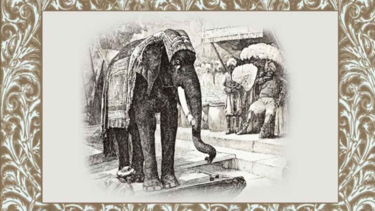 Kisah Moral untuk Anak-Anak dari Pembaca McGuffey: Menimbang Seekor Gajah