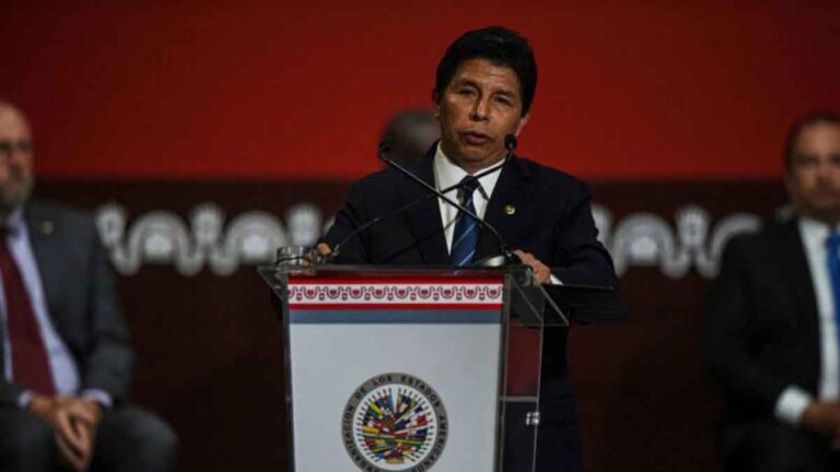 Presiden Peru Ditangkap Setelah Berhasil Dimakzulkan Kongres, Wakil Presiden Mengambil Alih