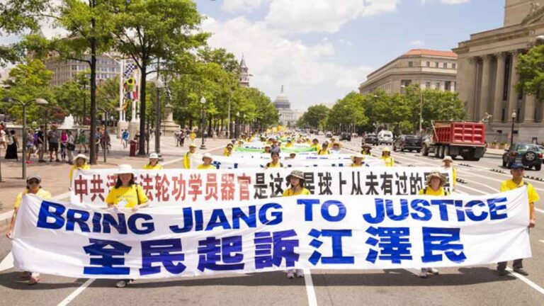 Jiang Zemin Telah Mati