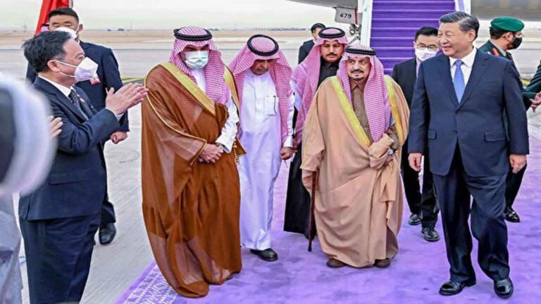 Apa yang Diinginkan Xi Jinping dari Kunjungannya ke Arab Saudi?