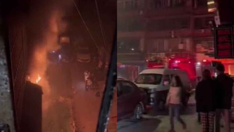 Insiden Kebakaran di Urumqi Saat Lockdown Ekstrem Terulang Kembali di Sichuan, Mobil Damkar Kembali Diblokir oleh Dinding Besi