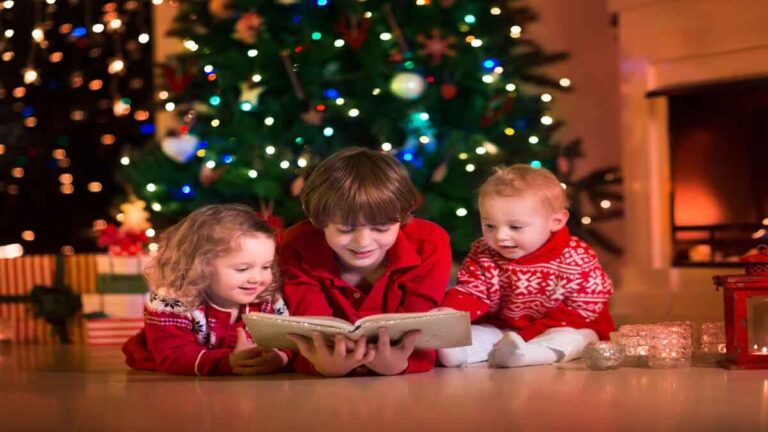 12 Cerita Bergambar Klasik untuk Saat Natal