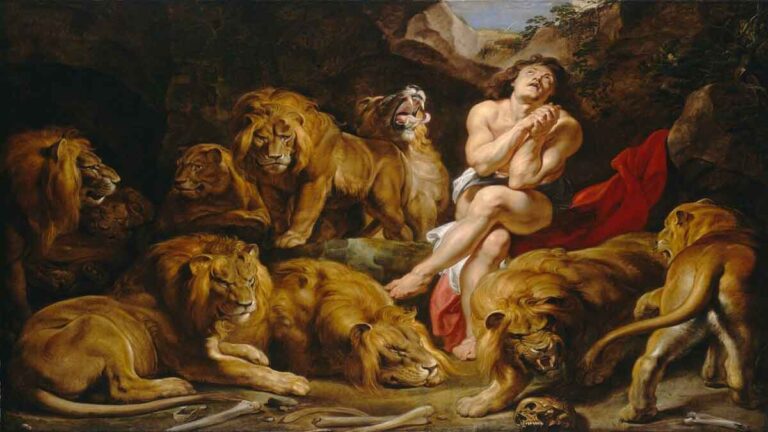 Menemukan Kebebasan Dalam Hukum Tuhan : Daniel di Sarang Singa