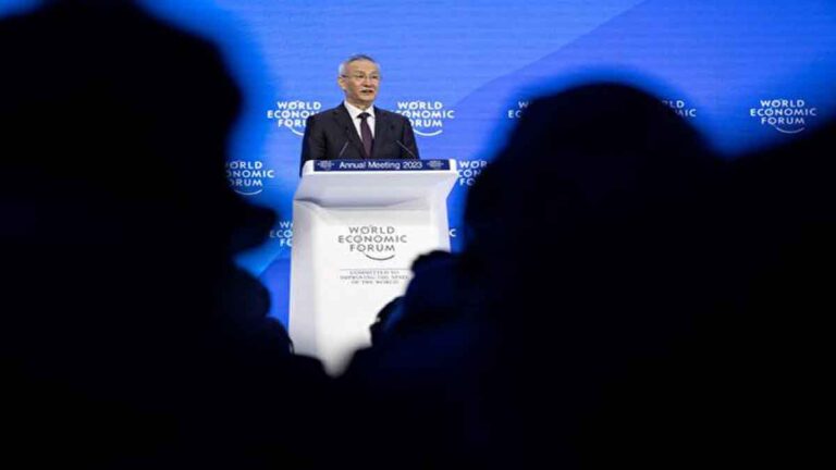 Pakar AS : Seluruh Pidato Liu He di WEF Davos Berisi Kebohongan