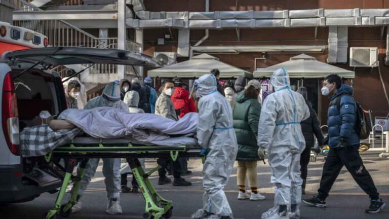 Ahli Epidemiologi : Puncak Kedua Gelombang Serangan Wabah COVID di Tiongkok Diprediksi pada Mei atau Juni