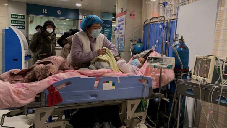 Penelitian dari Inggris : Epidemi Sebabkan 110.000 Kematian di Tiongkok Pada Desember, Bakal Memuncak Pada Januari