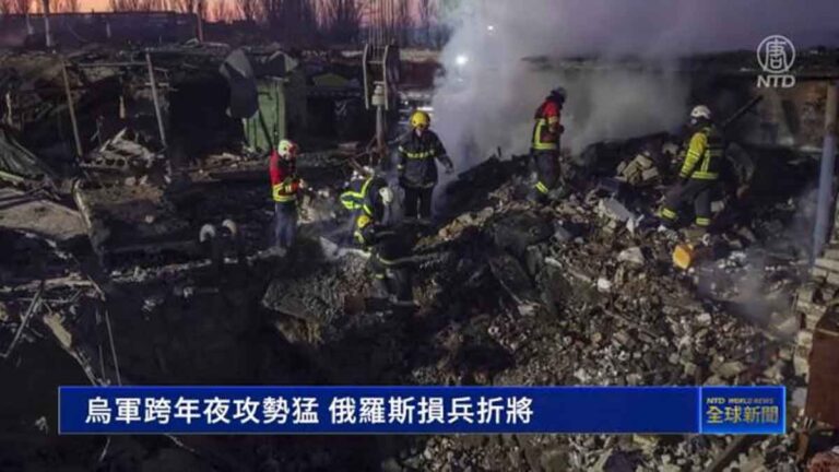 Serangan Malam Tahun Baru Ukraina, Rusia Kehilangan Banyak Pasukan