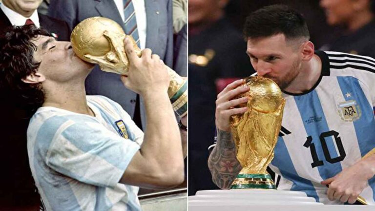 Pele-Maradona-Messi: Tiga Generasi Raja Bola, Tiga Bagian Legenda