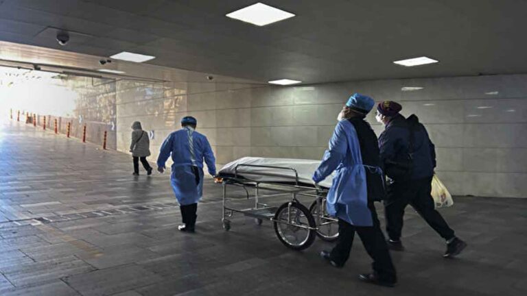 Skala Kematian Epidemi di Tiongkok Sangat Besar, 400 Juta Orang Meninggal Dunia dalam 3 Tahun
