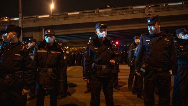 Kematian Pejabat dan Anggota Polisi Tiongkok dalam 2 Tahun Terakhir Naik Tajam Jadi 879 Orang