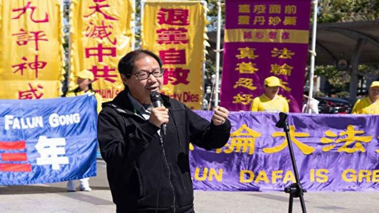 Pemimpin Gerakan Mahasiswa 4 Juni 1989 : Guru Li Hongzhi Membeberkan Kebenaran demi Penyelamatan Umat Manusia