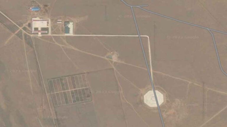 <strong>Lokasi Peluncuran Balon di Mongolia Dalam yang Dirahasiakan oleh Tiongkok Terungkap</strong>