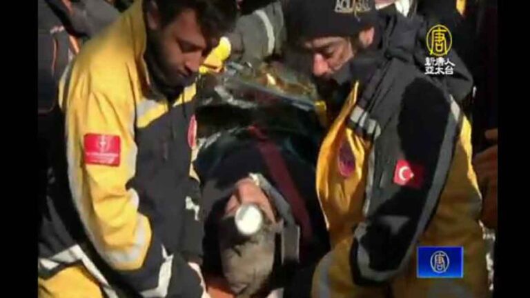 <strong>Gempa Turki-Suriah Berlalu Lebih Seminggu, Sebanyak 6 Korban  yang Diselamatkan dari Reruntuhan Puing-puing</strong>