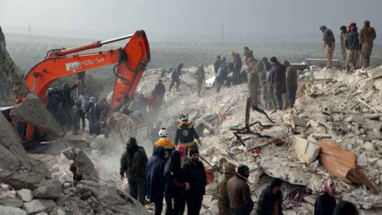 Gempa Mematikan Menewaskan Lebih dari 11.000 Orang di Turki-Suriah, “Goyangnya” Seperti Drum Mesin Cuci