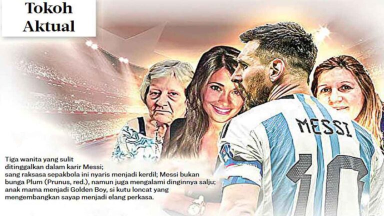 <strong>Messi: Raja Bola Masa Kini yang dibentuk oleh Wanita Tiga Generasi</strong>