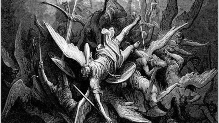 <strong>Kejatuhan para Malaikat Pemberontak yang Sombong : Ide dan Ilustrasi Pencitraan Gustav Doré</strong>