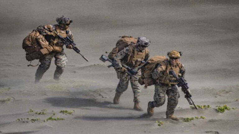 Ketegangan Meningkat, AS dan Filipina akan Mengadakan Latihan Militer Terbesar Sejak 2015 di Laut Tiongkok Selatan