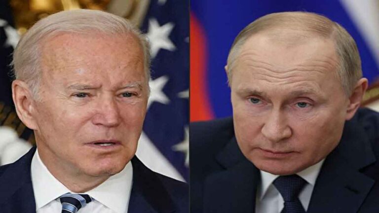 Perang Rusia-Ukraina Berlangsung Selama Setahun, Putin dan Biden akan Berpidato di Hari yang Sama