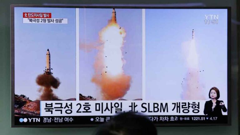 Korea Utara Kembali Menembakkan Rudal Balistik, Jepang, AS dan Korsel Menyerukan Lebih Banyak Sanksi