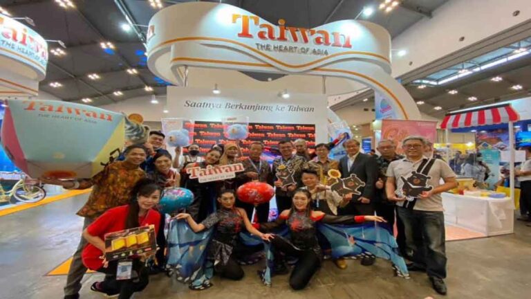<strong>Hadir di Astindo Travel Fair, Paviliun Taiwan Taklukkan Indera Pengunjung Indonesia</strong>
