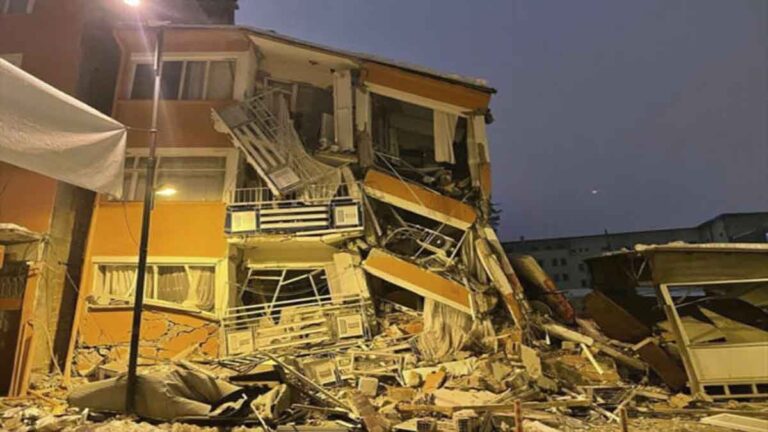 Gempa Berkekuatan 7,8 Magnitudo Mengguncang Turki, Suriah dan Lebanon Hingga Menelan Banyak Korban