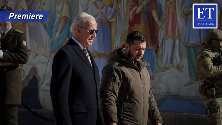 Biden Berkunjung ke Kiev dan Menjanjikan Bantuan Militer Putaran Baru untuk Ukraina