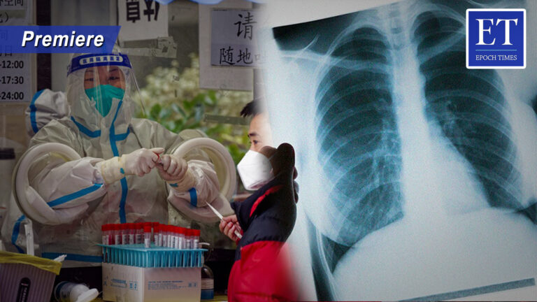 Tiongkok Ubah Sebutan COVID-19 Menjadi influenza Tipe A ? Dokter: Gejala “Paru-Paru Putih” Serius
