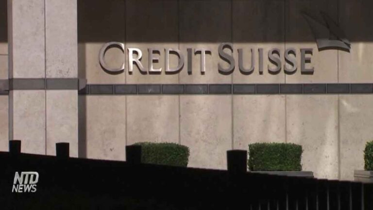 <strong>Harga Saham Credit Suisse Anjlok, Bank Sentral Siap Membantu</strong>