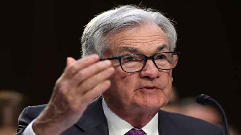 <strong>Ketua The Fed Jerome Powell : Siap Mempercepat Kenaikkan Suku Bunga dan Mungkin Lebih Tinggi dari Perkiraan</strong>