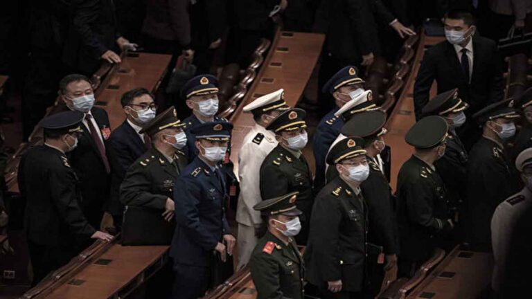 <strong>Persiapan Perang ? Kongres Rakyat Nasional Ubah UU. Agar Militer Tiongkok Berhak Terapkan Hukum Acara Pidana di Masa Perang</strong>