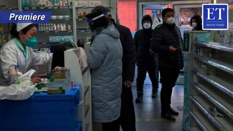 Obat Antivirus Kehabisan Stok Saat ‘Influenza’ Mewabah di Seluruh Tiongkok
