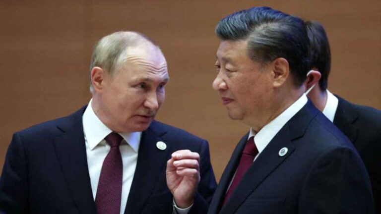 <strong>Pakar: Pertemuan Xi dengan Putin Secara Terselubung Bertujuan Perpanjang Perang Ukraina untuk Lemahkan AS</strong>