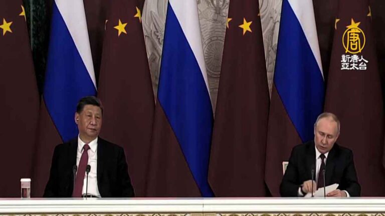 Xi dan Putin Menandatangani Pernyataan Bersama Hubungan Erat Antara Tiongkok dan Rusia, Tetapi Tidak Menentukan Gencatan Senjata