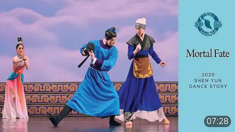 Inspirasi Shen Yun : <strong>Manusia Nilai vs Manusia sukses</strong>