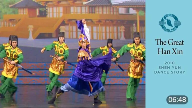 Inspirasi Shen Yun : Melindungi Jiwa Melebihi Harga Diri
