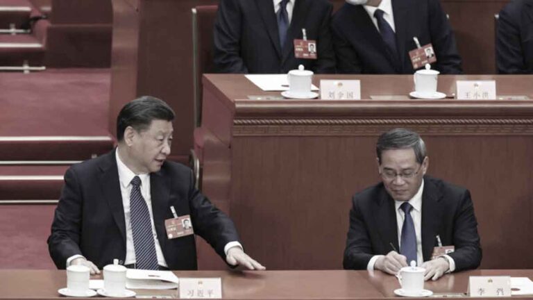 Aneh ! Zhongnanhai Merilis Data Ekonomi yang Buruk, Apakah Li Qiang Ingin Mencelakakan Li Keqiang ?