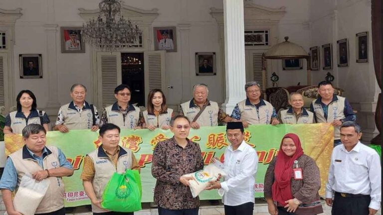 Taiwan Kucurkan Bantuan 100.000 Dolar AS Bagi Korban Terdampak Gempa Cianjur