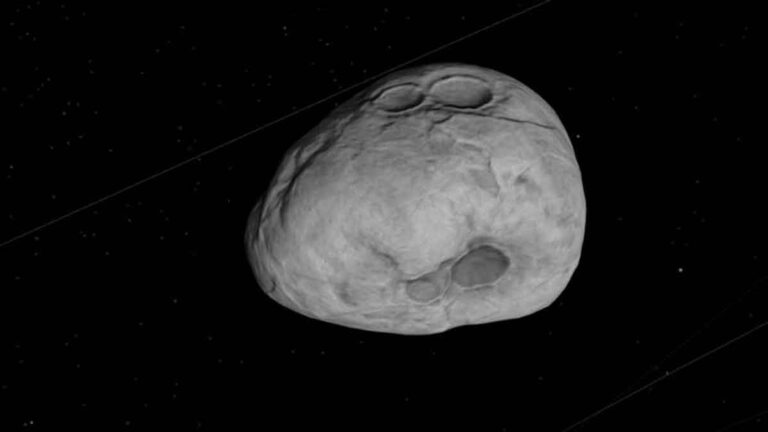 <strong>Asteroid yang Mampu Menghancurkan Seluruh Kota Melintas di Antara Bumi dan Bulan dalam Kejadian Langka</strong>