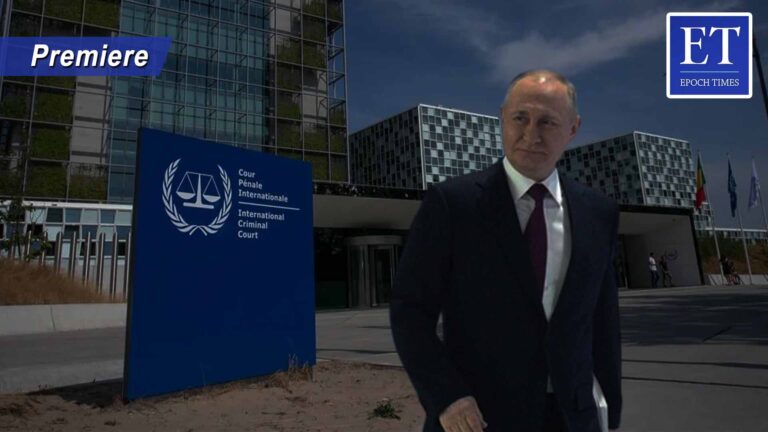 Pengadilan Kriminal Internasional Terbitkan Surat Perintah Penangkapan Vladimir Putin