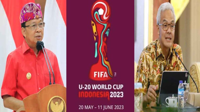 Ganjar dan Koster Tolak Israel Hingga Indonesia Dicoret Sebagai Tuan Rumah Piala Dunia U-20, Ini Respon Jokowi