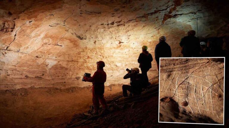 Penjelajah Temukan Gua di Spanyol dengan Lebih dari 100 Ukiran Prasejarah yang Menggambarkan Kehidupan Zaman Tembaga