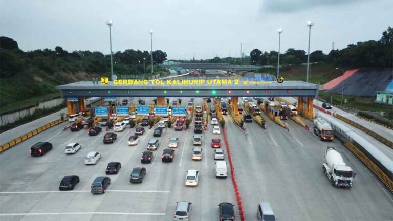 Mantab Betul! Tarif Tol Ini Selama Mudik Lebaran 2023 Didiskon 20%  