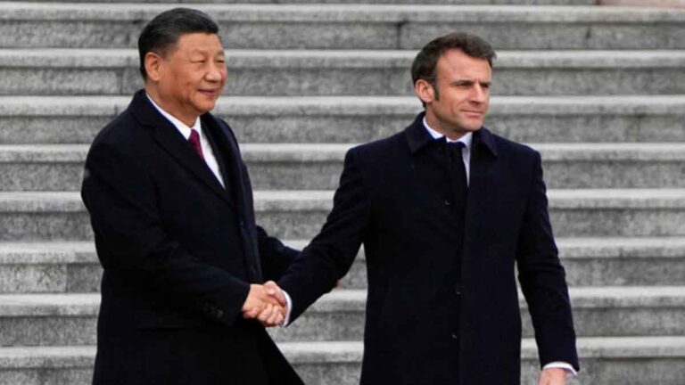 Masalah Macron Pro-Beijing Terus Bergejolak, Anggota Parlemen Global Bersama-sama Mengutuknya