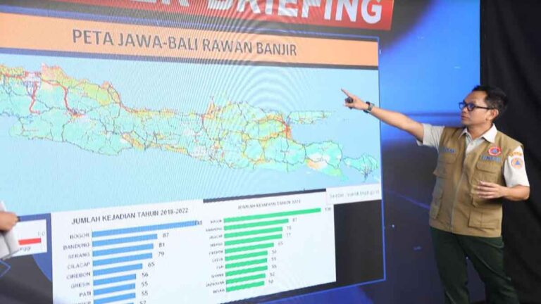 Rencanakan Perjalanan Darat Mudik Lebaran, Masyarakat Bisa Akses Peta Mudik Aman Bencana