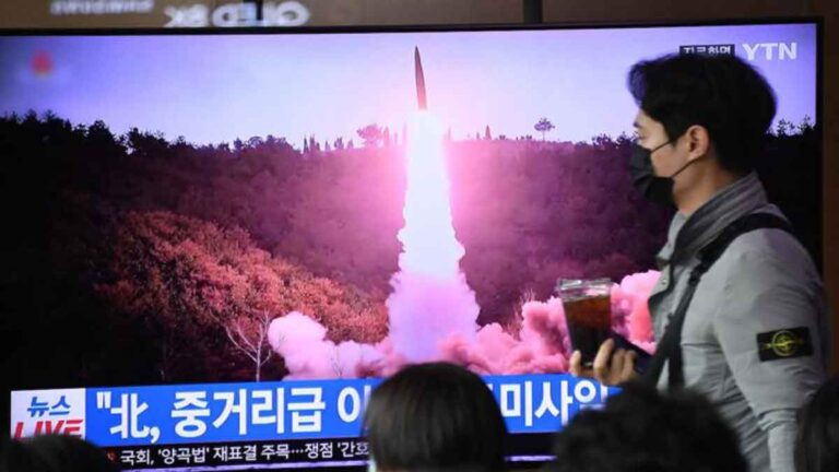 Korea Utara Meluncurkan Rudal Balistik Jarak Menengah, Hokkaido Mengeluarkan Perintah Evakuasi