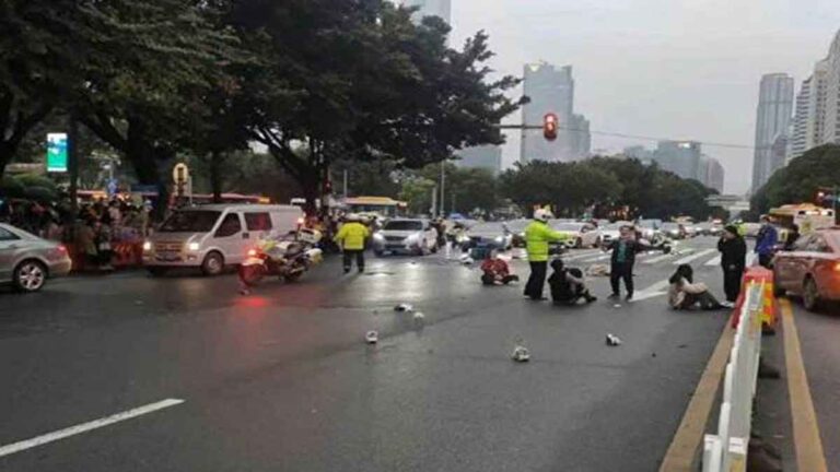 Pengemudi Mobil BMW Asal Dalian, Tiongkok yang Sengaja Menabrak Pejalan Kaki Dieksekusi Mati Pengadilan