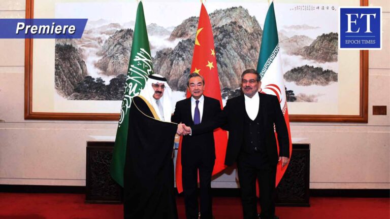 Terungkap ! Ada China Dibalik Perdamaian Iran dan Arab Saudi