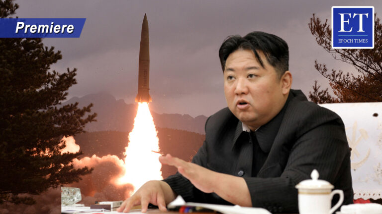 Korea Utara menembakkan dua rudal balistik, kapal induk AS berlabuh di Busan