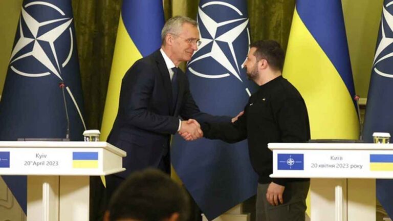 Kunjungan Jens Stoltenberg Membawa Harapan Bagi Keanggotaan NATO Ukraina